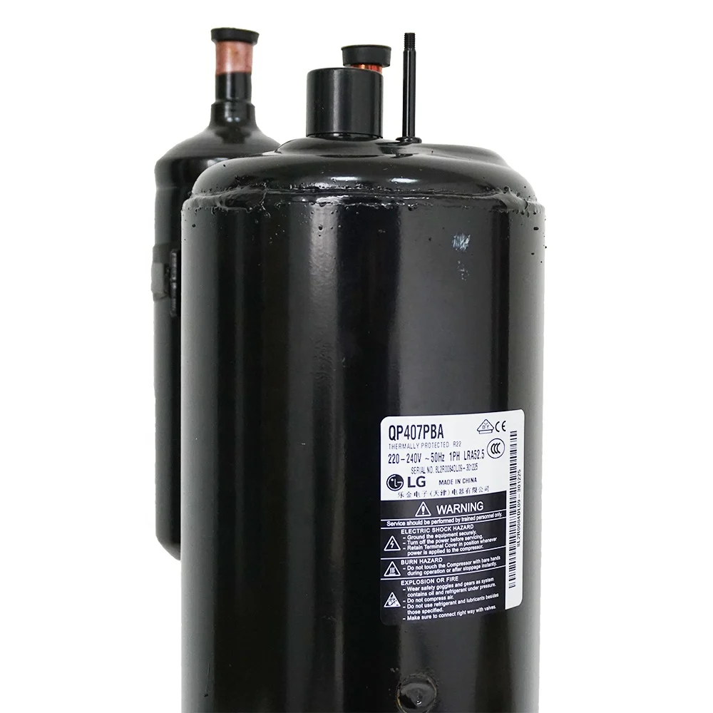 Новый оригинальный роторный компрессор кондиционера LG R22 24000BTU в