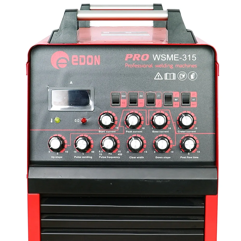 EDON WSME-315N высококачественный сварочный аппарат mma tig pulse ac