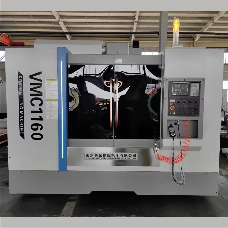 Многофункциональный и эффективный вертикальный обрабатывающий центр с ЧПУ VMC1160 фрезерный станок производитель рекрутинговых агентов