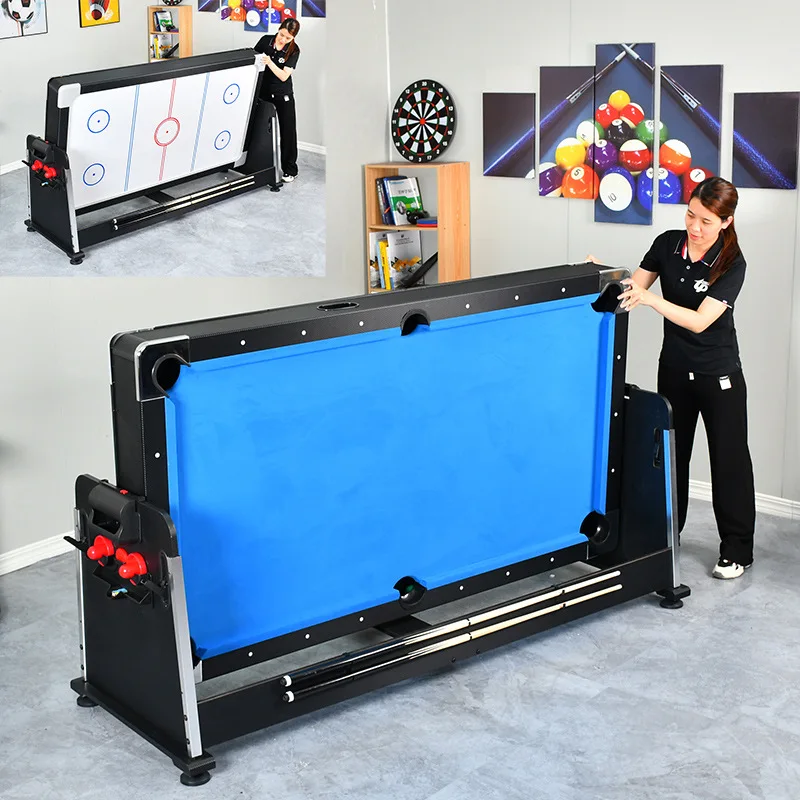 Factory sale 4 in 1 multifunction game table Sports Multi Game Combination Table Set game for Adults for fun