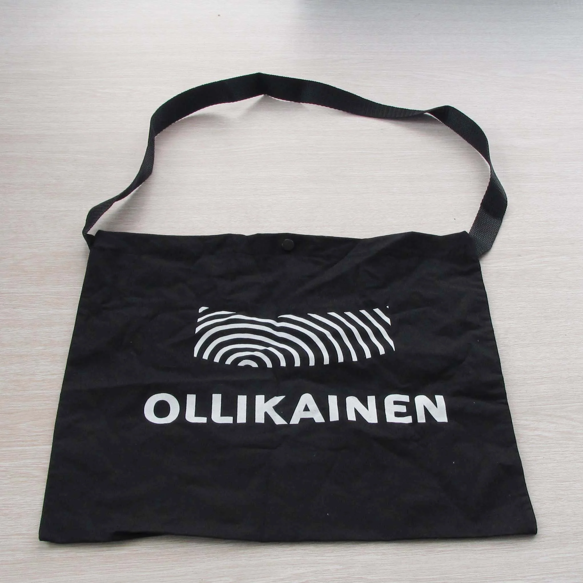 Heavy Fabric Mountain Bike Tour France Lake  Outdoor Shoulder Food Feeding Bag Cycle Bag Cycling Musette  Bag