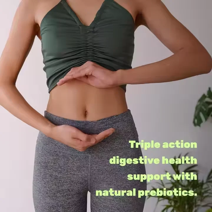 OEM Lnulin Chia Seed Improves Digestion Soluble Dietary Fibre Supplement Psyllium Husk Capsules