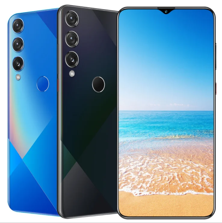 2021 Новый M9plus телефон 6,7 капли большой экран 4 + 16G Android смартфон