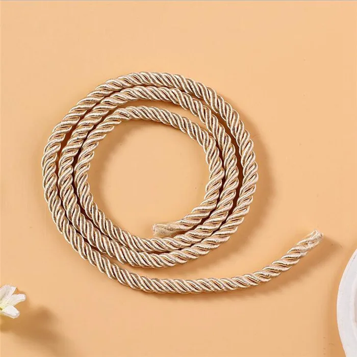Gift Box Rope Handle, Twisted Rope For Paper Shopping Bag