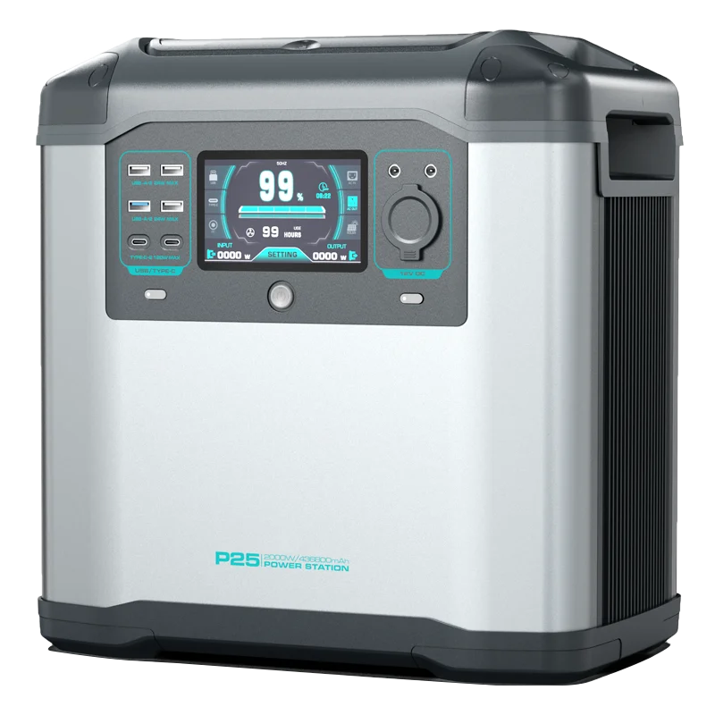 NCM batteries 1Hour High Speed Charge High Efficiency Silent Generator 2200W 1935wh Weak Power Portable Power Station