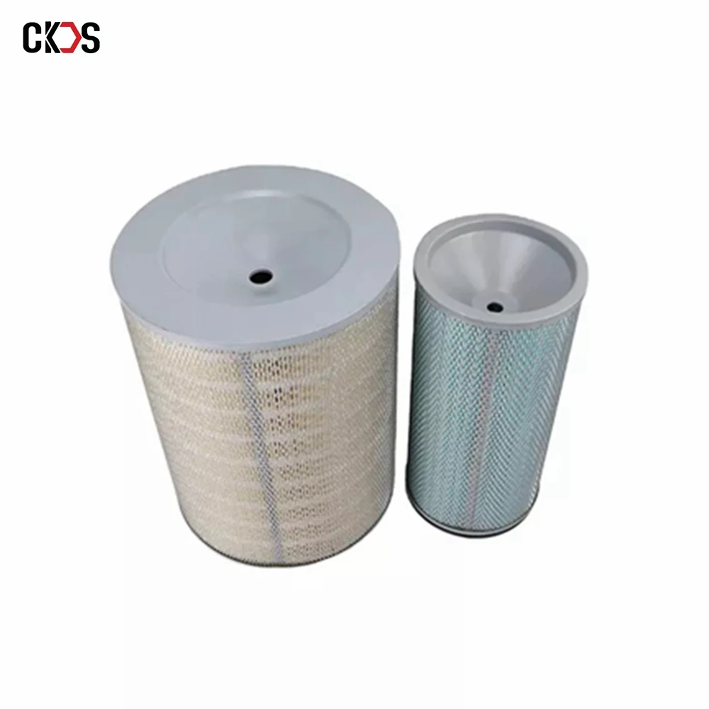 Japanese Truck Spare Parts Factory Wholesale DIESEL ENGINE AIR FILTER for HINO PROFIA/E13C-T 17801-3470 17801-3480 17801-E0060