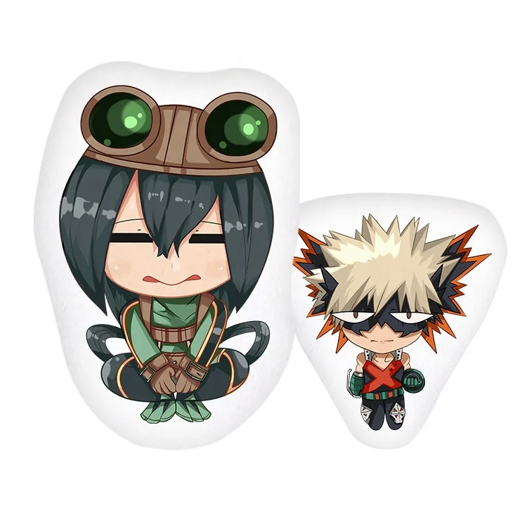 Подушка Bakugou Katsuki под заказ, аниме подушка Almoada, оптовая продажа, шанхай, опп, мультяшные современные подарки класса а, стеганая