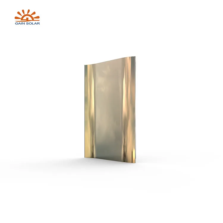 Zero Carbon Solar Energy Photovoltaic System Shingles Roof Tiles For House