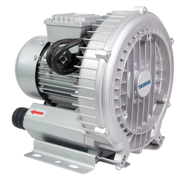 YASHIBA 1/3HP 250W380V Small blower Centrifugal air pump 0.25KW exhaust fan