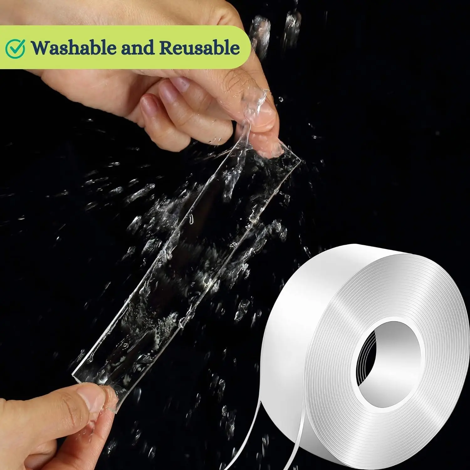 Low price wholesales Strong Removable Acrylic Sticker Double Sided Sticky Adhesive Wall Mount Gel Grip Nano Tape