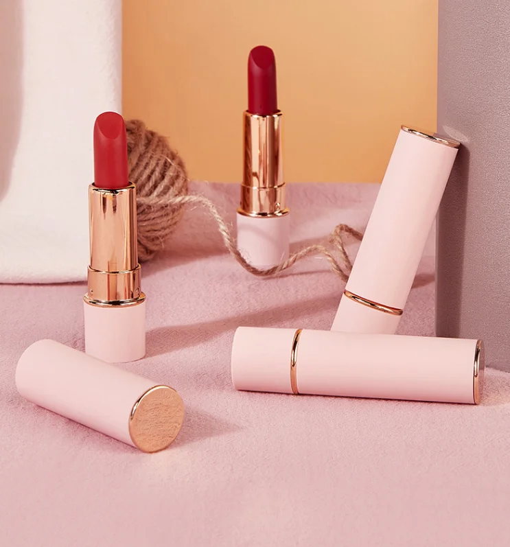 Factory manufacturing Matte Cream Lipstick Private Label Long Lasting Waterproof Matte Lipstick