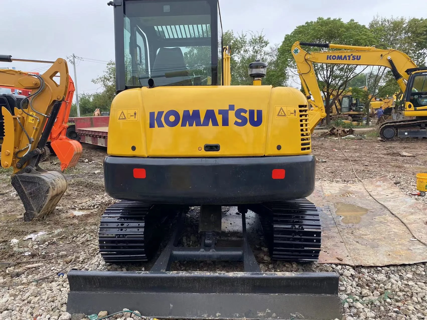good condition cheap used komatsu pc35 pc40 pc45 pc50 pc55 pc56 crawler excavator