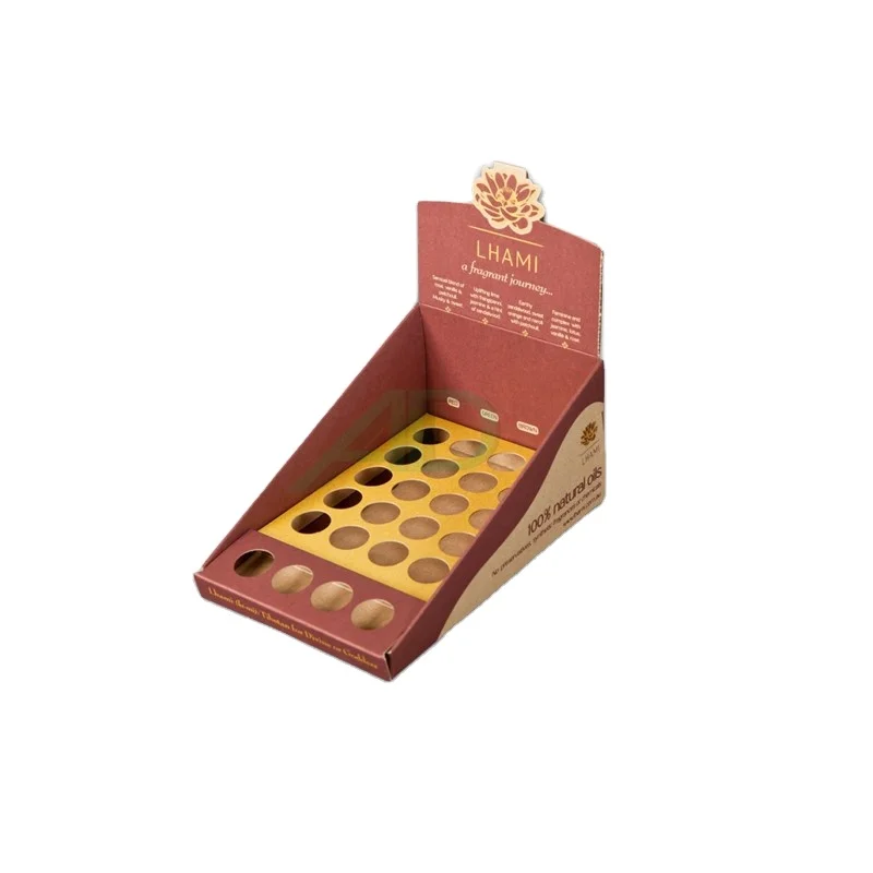 Customer pop cardboard retail PDQ counter display stationary snake cardboard table counter display stand