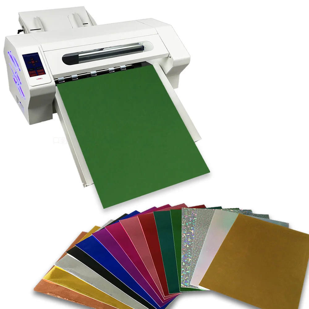 A5 Metallic Copper Foil Cardstock Sheets for Arts and Crafts One-Sided