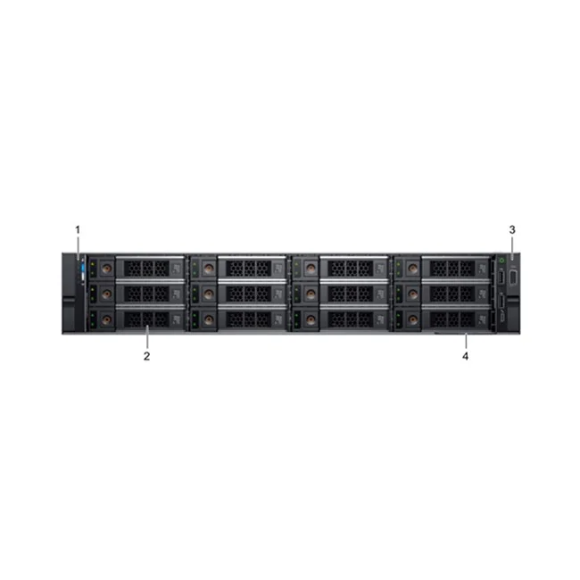  Высококачественное хранилище dell poweredge NX3240 intel xeon gold 6226