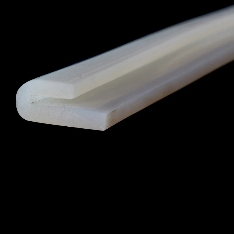 Factory u channel edge trim silicone rubber seal  edge protect strip gasket