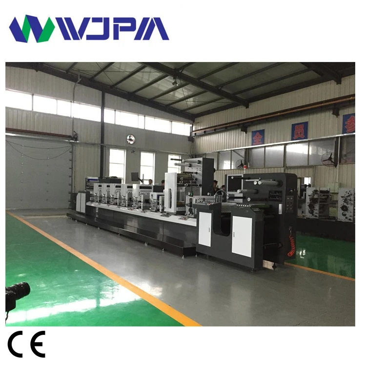 350 mm Roll To Intermittent High Speed Letterpress Label Printing