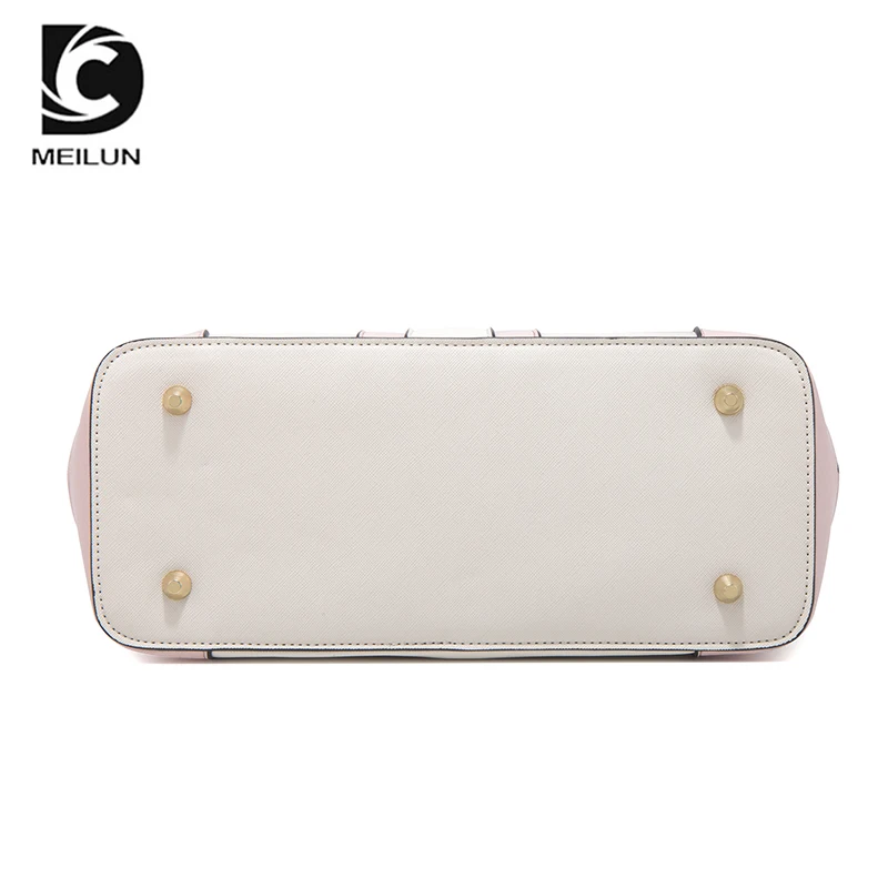 Fashion Large Designer lady tote hand bag Leisure handbags set bag pu leather cheaper tote bag for women