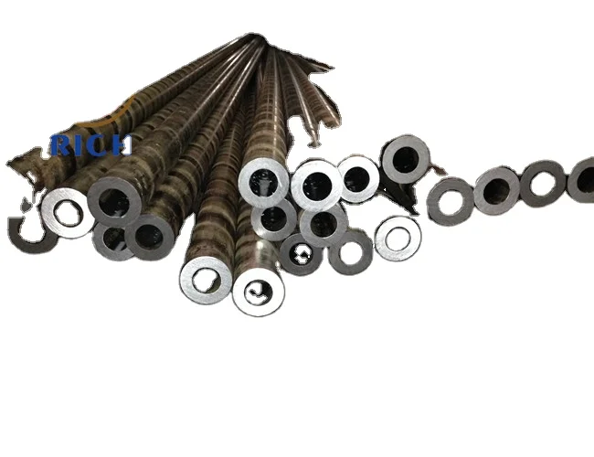 ASTM A519 4140 API 5l Gr.B 3lpe Coating Seamless Round Steel Pipe