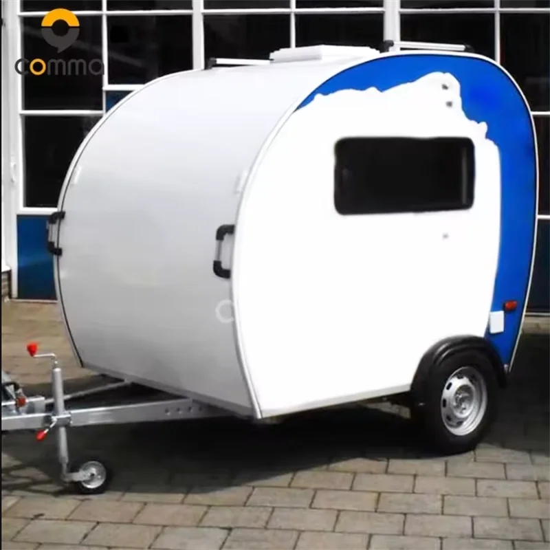 Off Road Forward Folding Aluminium Camper Trailer Teardrop Camper Trailer For Sale