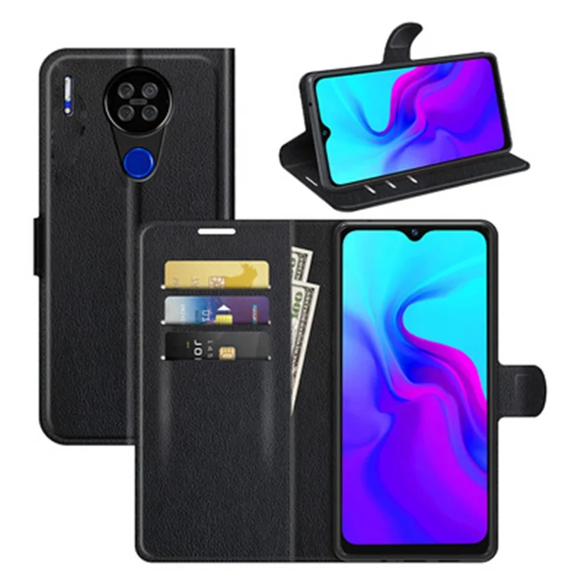 Кожаный чехол для телефона Blackview A70 A60 Pro A80 Plus A80S, мягкий чехол-книжка с кармашком для карт