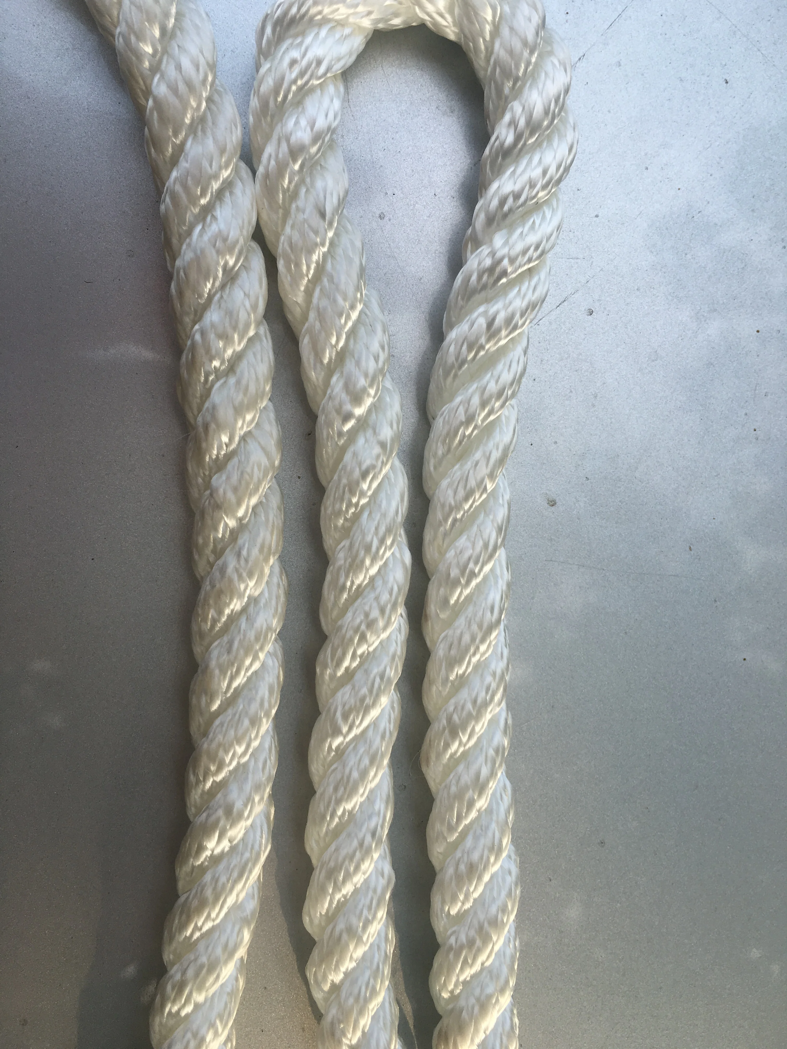 high durable pp twisted rope for dock anchor mooring