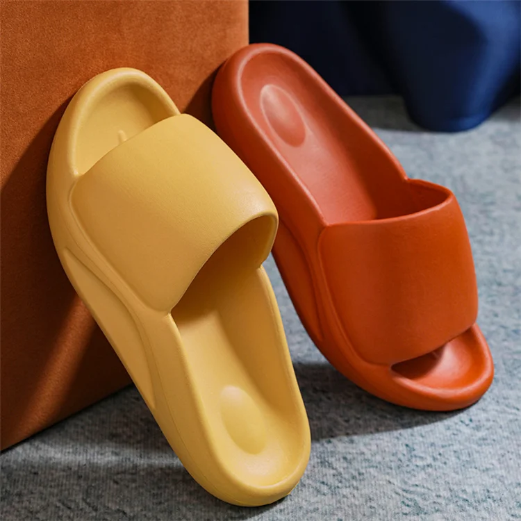Wholesale Sport Home Lovers Fashion Slippers Female Summer Indoor And Outdoor Bath Antiskid Bathroom Thick Soled Slippers