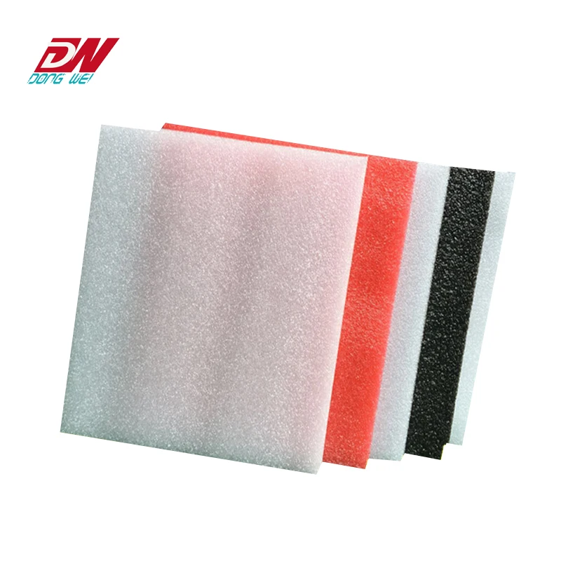 White EPE Foam Customized EPE Foam Packing In Sheet