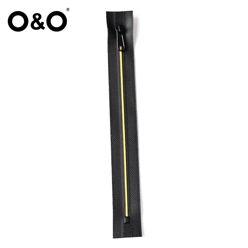 O&O - Wholesale Custom Logo Water Resistant waterproof zipper machines For soft waterproof zipper pouch