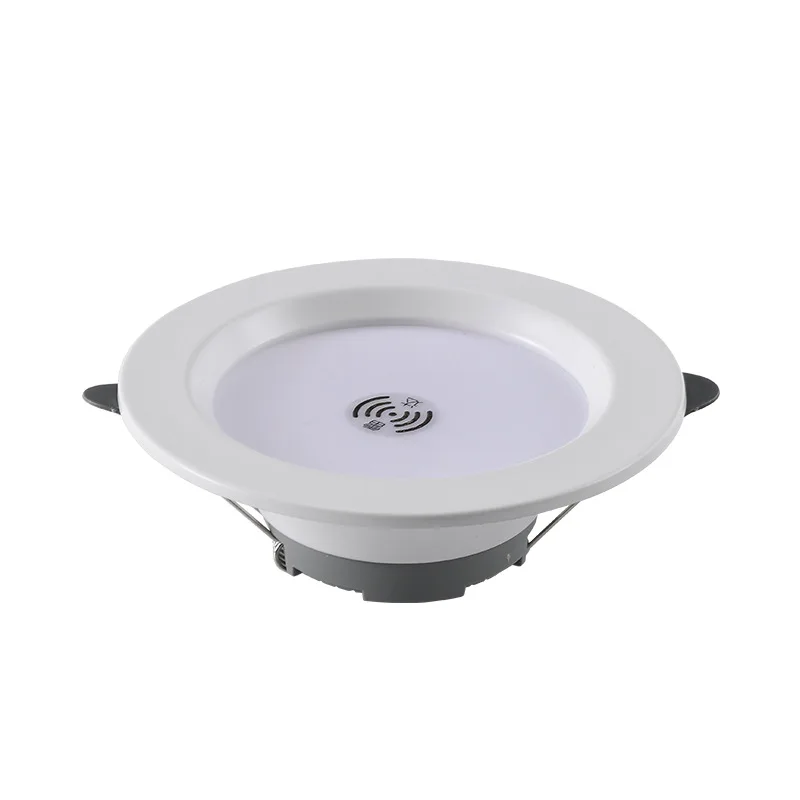 Factory 5W 7W 9W 12W PIR Motion Sensor Trimless Recessed Down Light for Hotel Downlights Recessed Ceiling Light LED Downlights