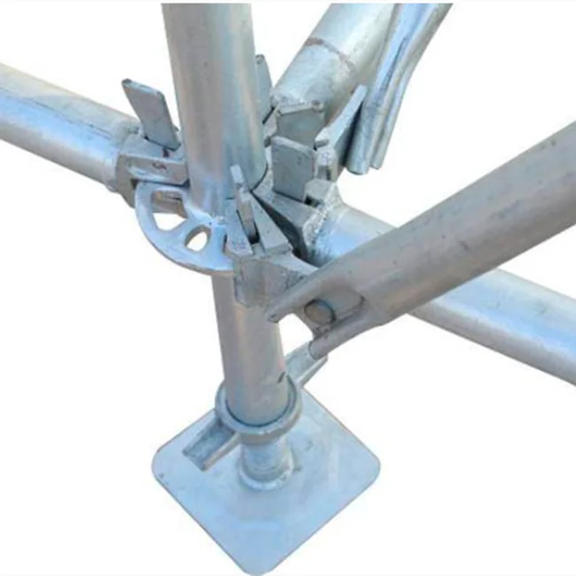 
China Supplier Disc Lock Pin Ringlock Scaffolding System andamios layher all round scaffold 