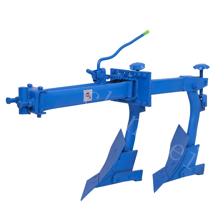 Farm tractor ditching plough 8-22hp Ditching plough with walking tractor