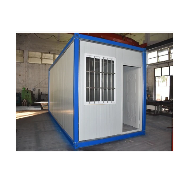 20-футовый портативный сборный домашний плоский контейнер из бытовой стали