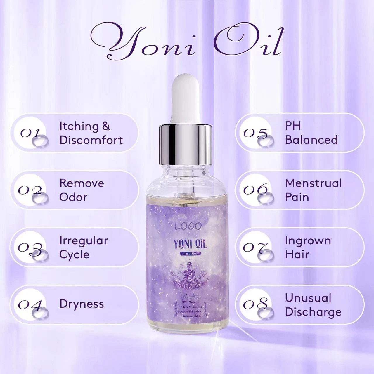 Feminine Wash & Yoni Oil & Yoni Soap Set For Women Vaginal Ph Balance Remove Odor Soap Bar Feminine Hygiene Care Kit