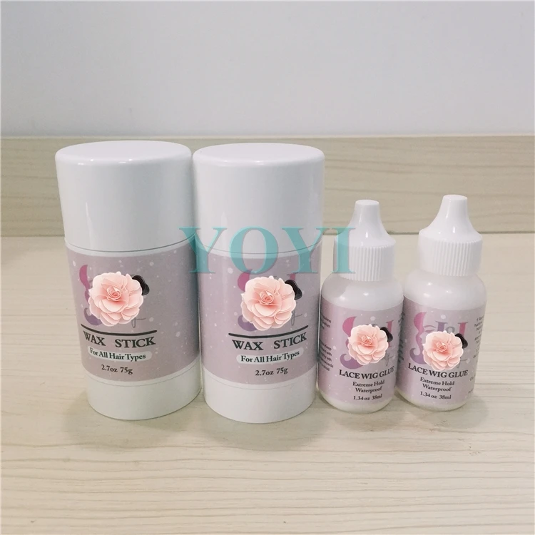 hair wax stick for hair with private label