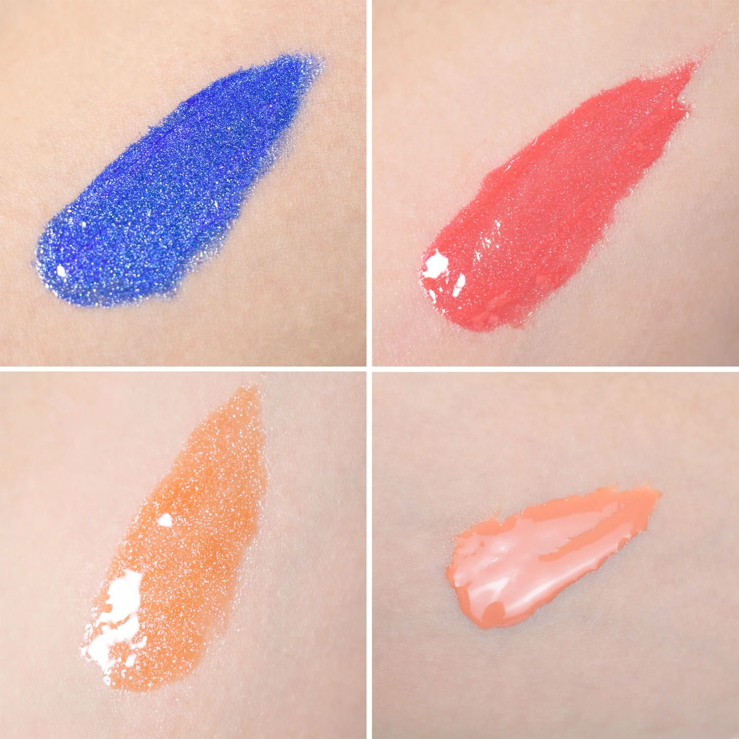 Small order lip gloss bag vegan clear lipgloss base