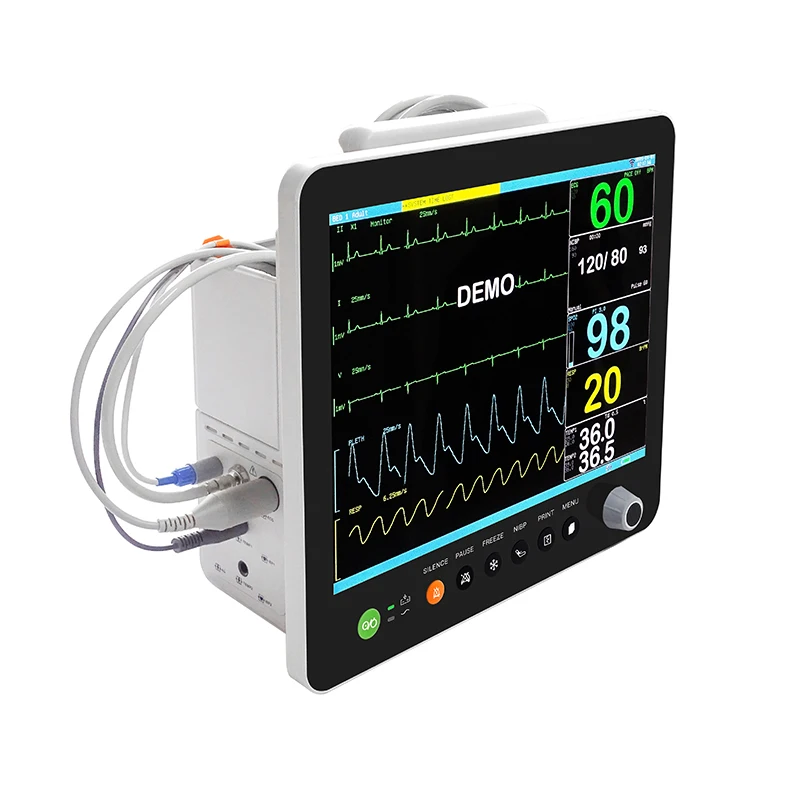Portable Multiparameter Monitor for Veterinary Hospitals High Quality Instrument Equipment