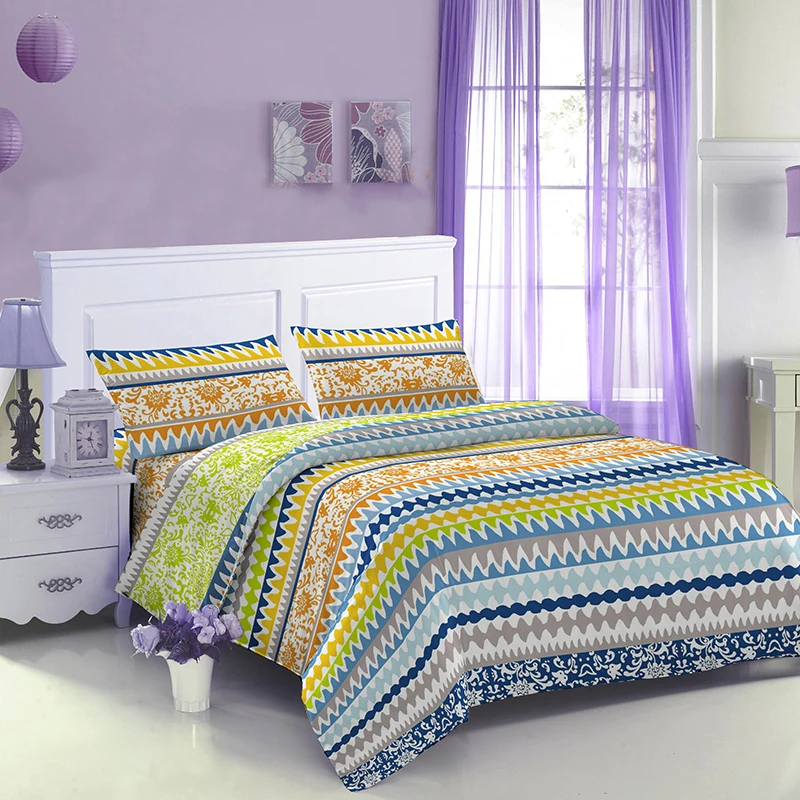 bed sheet or fitted sheet made by stock fabric