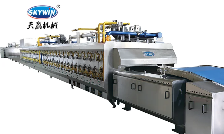 Bakery Oven Other Snack Machine Hard Soft Cookies Tunnel Ovens China Factory Price Equipment for Sale