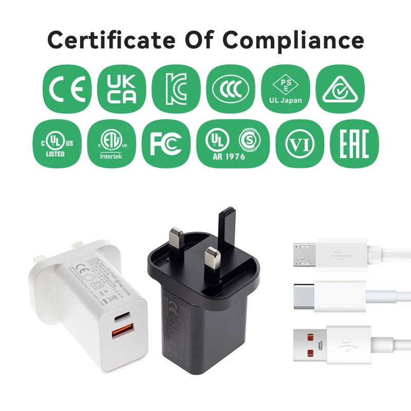 Original Factory 12 9 5 Volt 3A 2.22A 1.67A 20Watt Cellphone Charger Fast Charging Portable Charger for Game Player