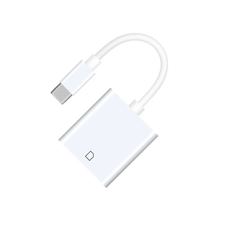 
 Изготовитель источника SD кард-ридер порт Type-c мобильный кард-ридер адаптер камеры SD кард-ридер USB OTG кабель и мобильного телефона  