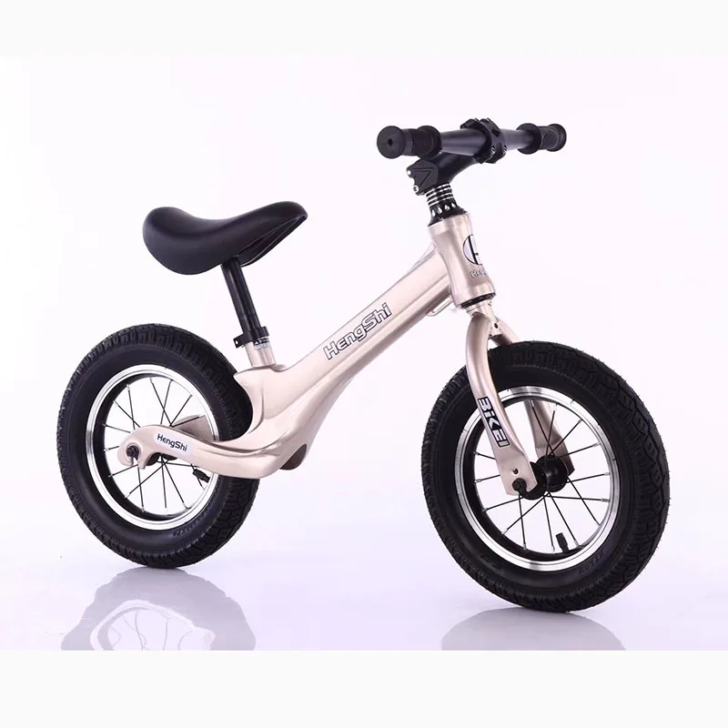 Magnesium Alloy Material Air Tyre or EVA Tire Comfortable kids Balance Bike