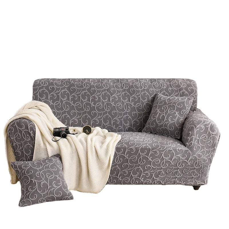 
Wholesale Hot Selling New Polyester Anti-slip Modern Latest Design High Quality Low Price Sofa Cloth Cover For Living Room 
