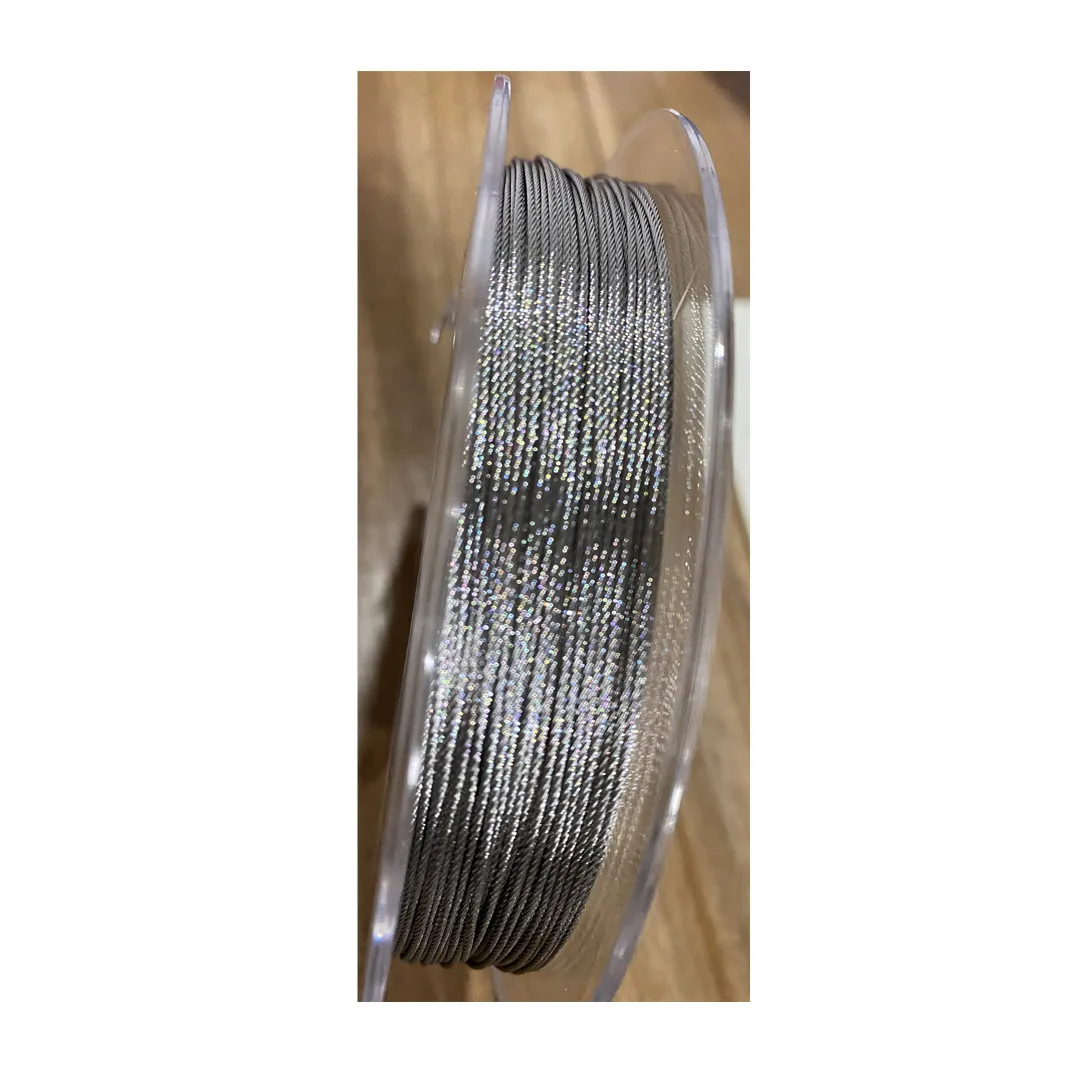 Factory Supplies New Product  Wire Leaders Lines Stainless 316 1*7 Steel Fishing Wire