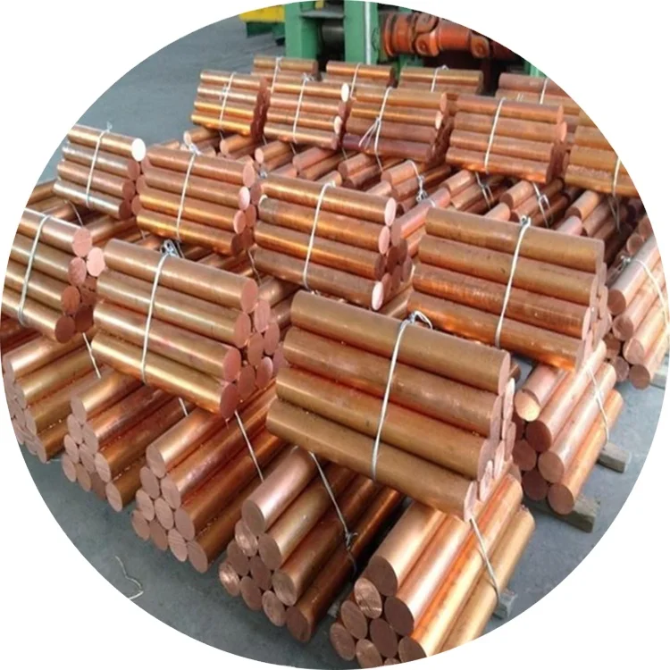 Медный слиток/медный стержень 99.99% для