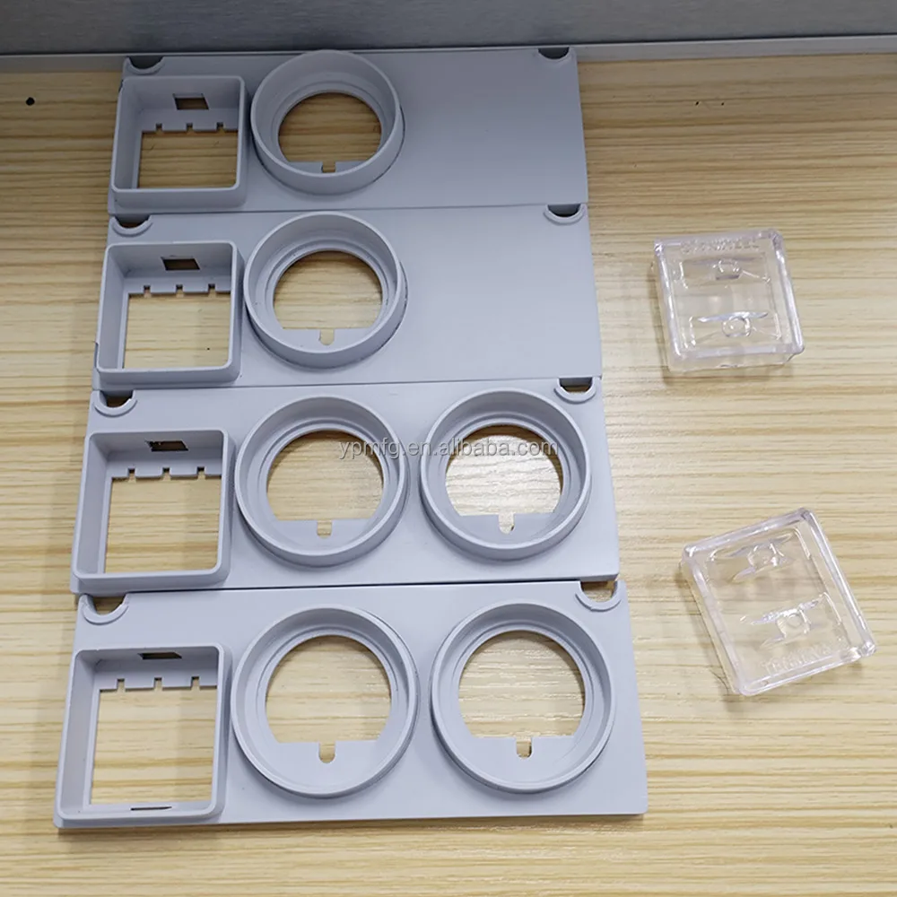 High Precision OEM Custom CNC Machining POM HDPE Acetal Plastic Parts