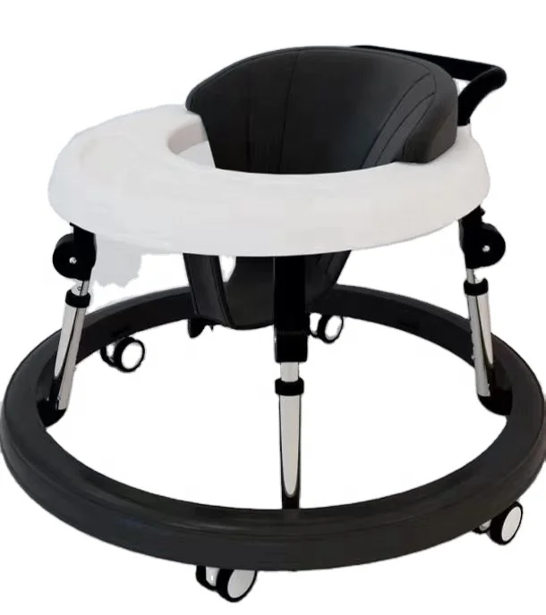360 Drop-proof Infant Toddler Baby Walker 3 In 1 Multi Function Push Learning Walker Baby Walkers With Wheels And Seat For Baby
