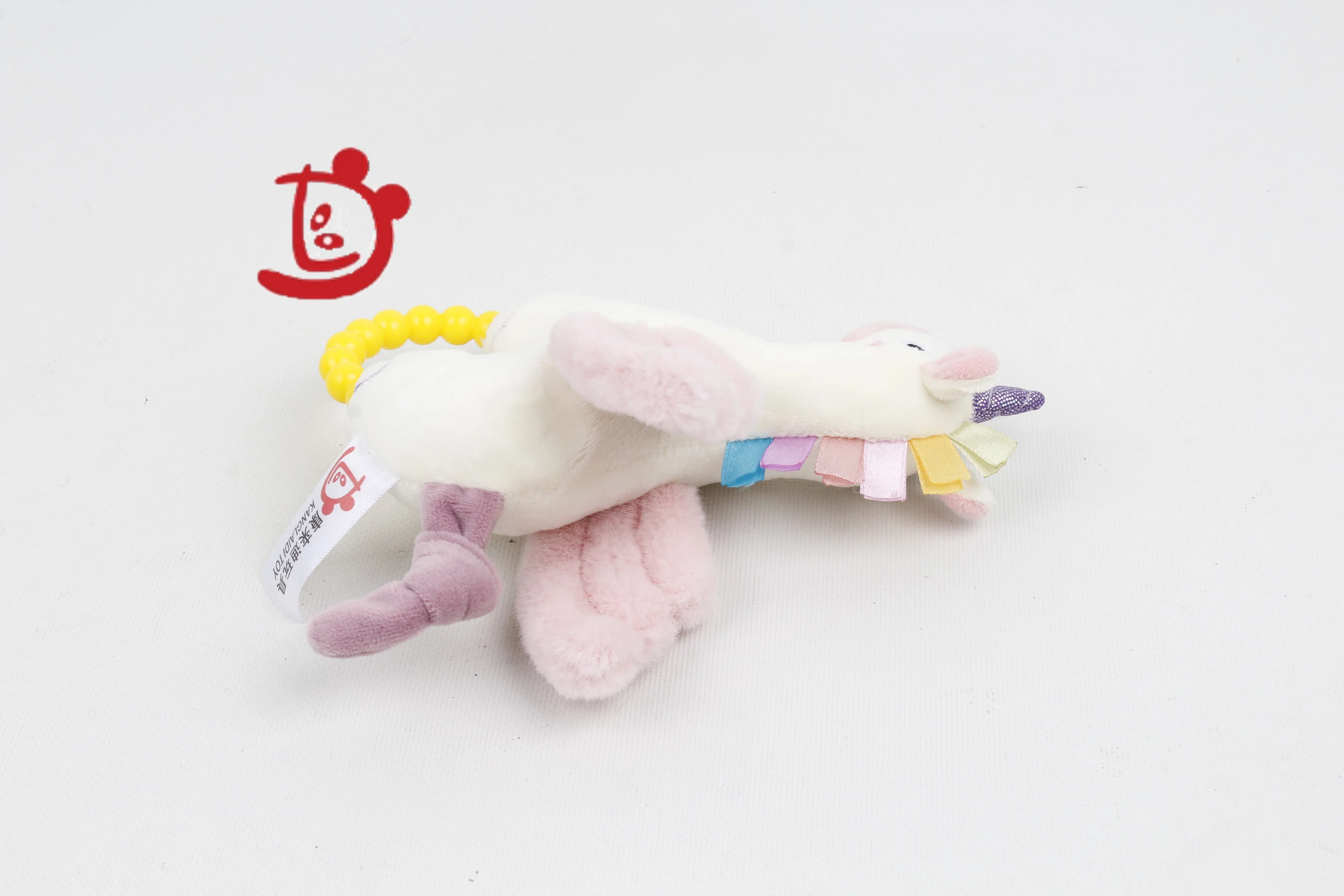 Factory Baby Stuffed unicorn Soft Toy Plush Baby Rattle Toy Handbell Dolls for Newborn 0-24 Months