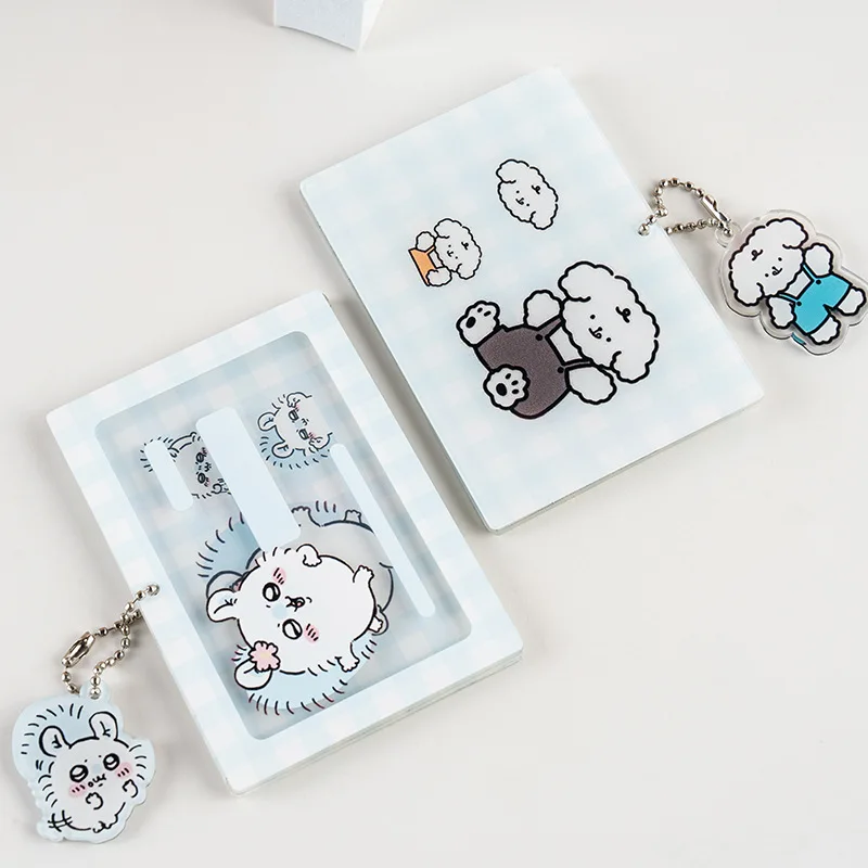 ID card couple girlfriend cartoon ID card protection cover anti-magnetic transparent card cover