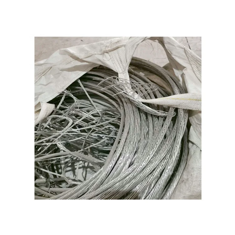 Aluminum 6063 scrap and Aluminum Wire Scrap 99.9% for sale